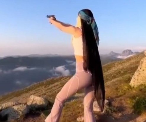 Aleyna Tilki'den tepki çeken paylaşım