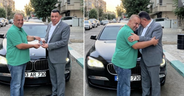 MHP'li vekilden MHP'li üyeye lüks araç hediyesi: "Kardeşime bin araba feda olsun"