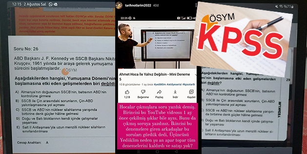 KPSS ile ilgili neler oluyor? Açıklamalar peş peşe geldi! Erdoğan inceleme başlattı!