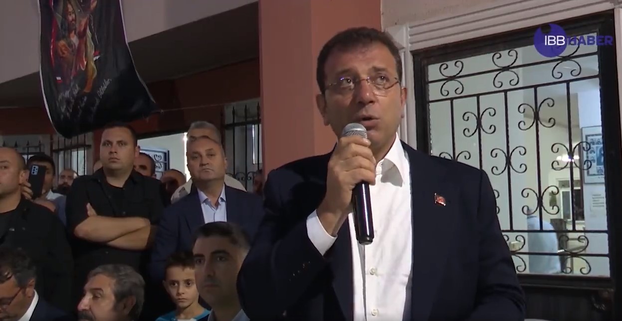 Ekrem İmamoğlu'ndan cemevi çıkışı: "Cemevleri, Alevi vatandaşlarımızın ibadethaneleridir, nokta!"