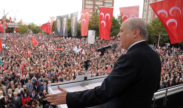 MHP seçim startını verdi! İlk miting yeri belli oldu...