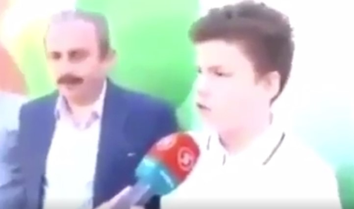KPSS skandalının ardından... Yıl: 2013, Yer: FEM Dershanesi... TBMM Başkanı Şentop'un 100'de 100 yapan çocuğu yeniden gündem oldu!