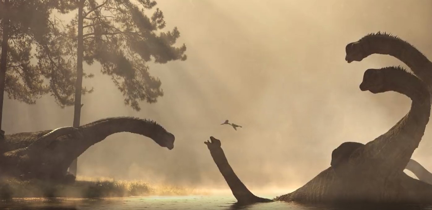 İYİ Parti'den AKP'ye dinozorları yok eden meteor gibi video!