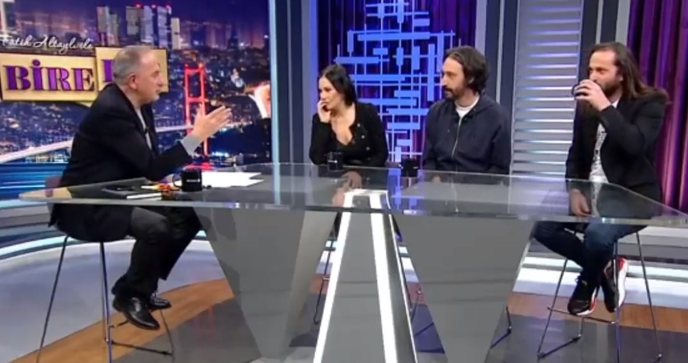 Fatih Altaylı ve Caner Özyurtlu'nun arasındaki konuşma olay oldu!