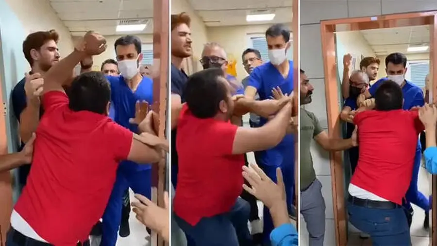 'Maske tak' uyarısı yapan doktora saldırdı! Doktorlar hedef olmaya devam ediyor