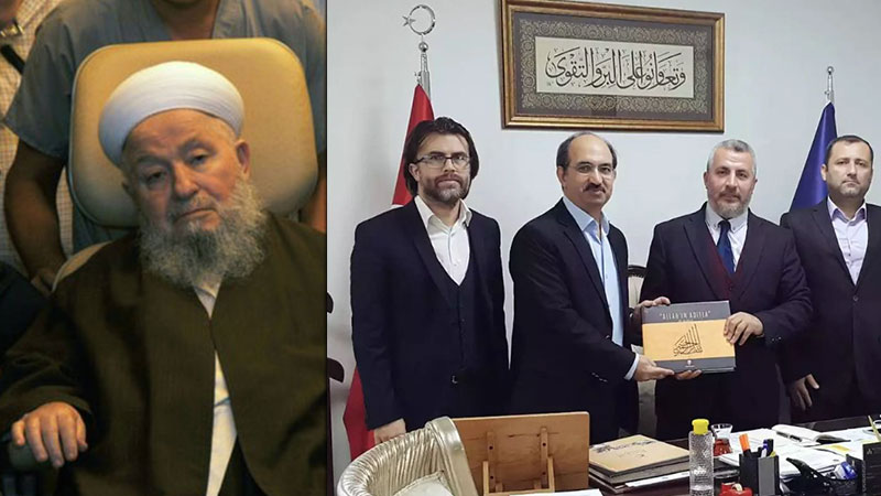 Yeni ÖSYM Başkanı Ali Ersoy da tarikat gönüllüsü çıktı... Artık gönül rahatlığıyla KPSS'ye girebilirsiniz!
