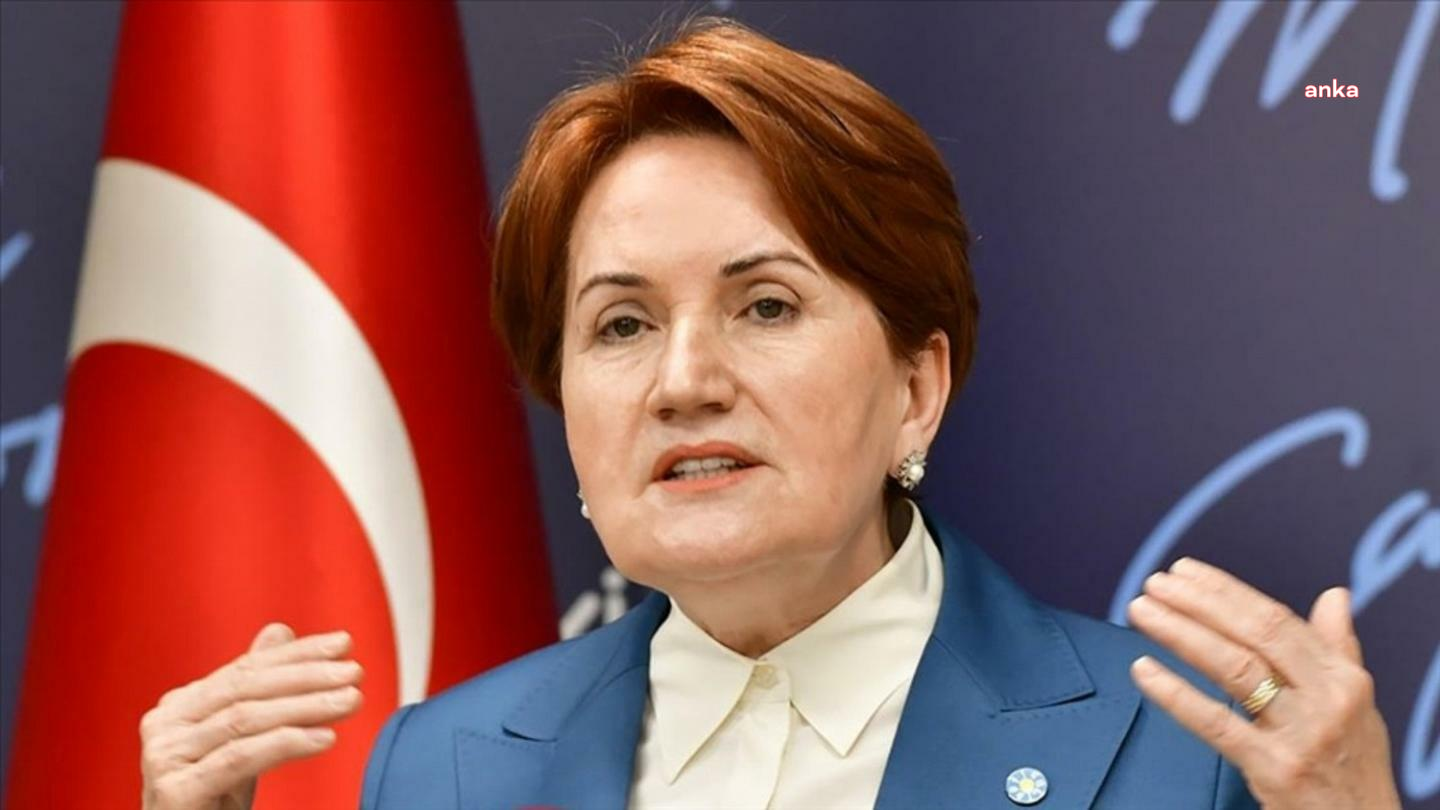 Akşener'den yeni ÖSYM Başkanı'na çağrı: "Samimiyseniz mülakatı kaldırın"