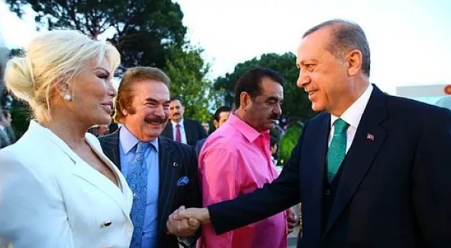 Erdoğan'dan Ajda Pekkan'a telefon