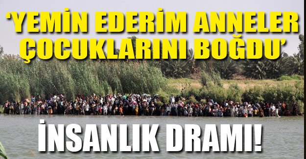 Felluce'de anneler açlıktan çocuklarını öldürüyor