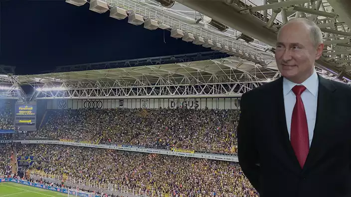 UEFA'dan Fenerbahçe'ye 'Putin' cezası