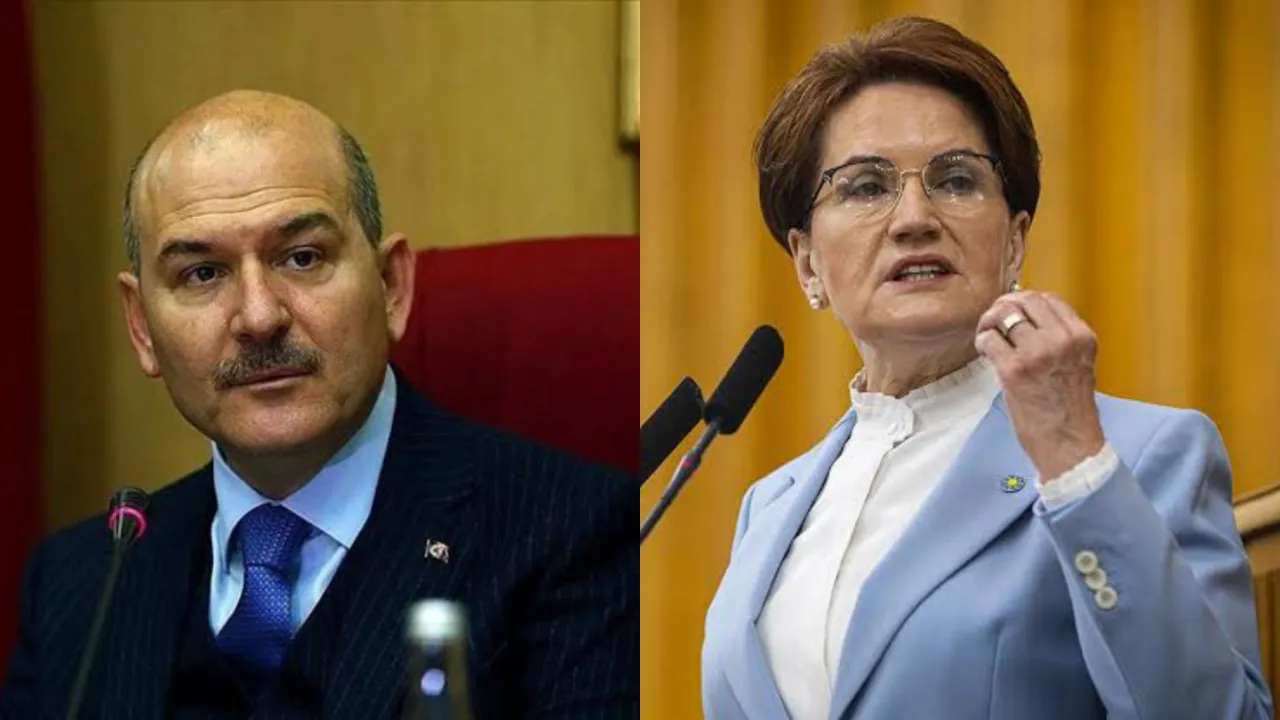 Soylu'dan Akşener'e videolu yanıt: 'Dinozorlara aslında birer mumya olduklarını hatırlatmışlar'