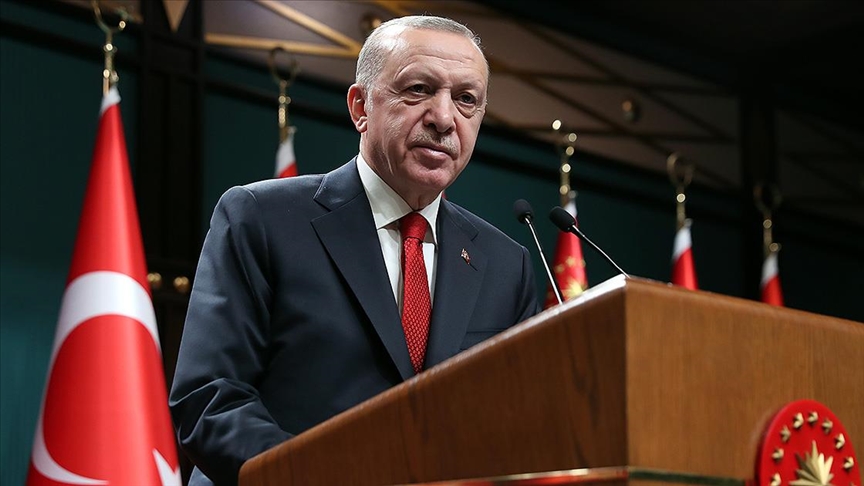 Erdoğan'dan KPSS açıklaması! Suçu 6'lı masaya bağladı