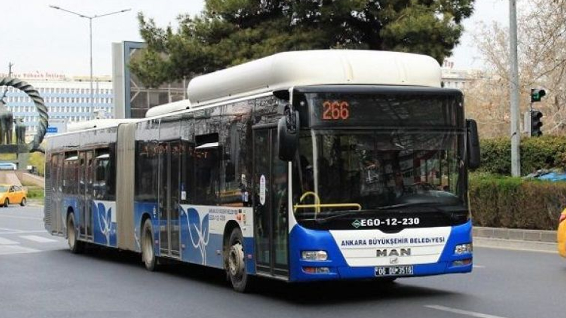 EGO otobüslerinde ücretsiz internet