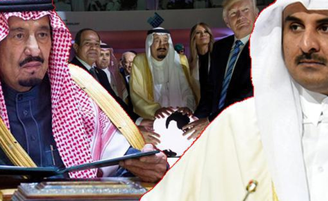 Körfez krizinde son dakika...Trump Twitter'dan yazdı!