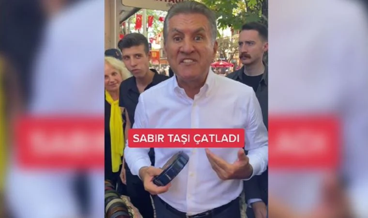 Mustafa Sarıgül kemer fırlattı