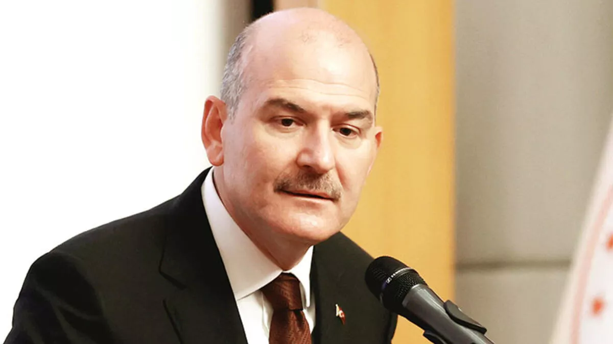 Süleyman Soylu, Erdoğan'ı pehlivana benzetti