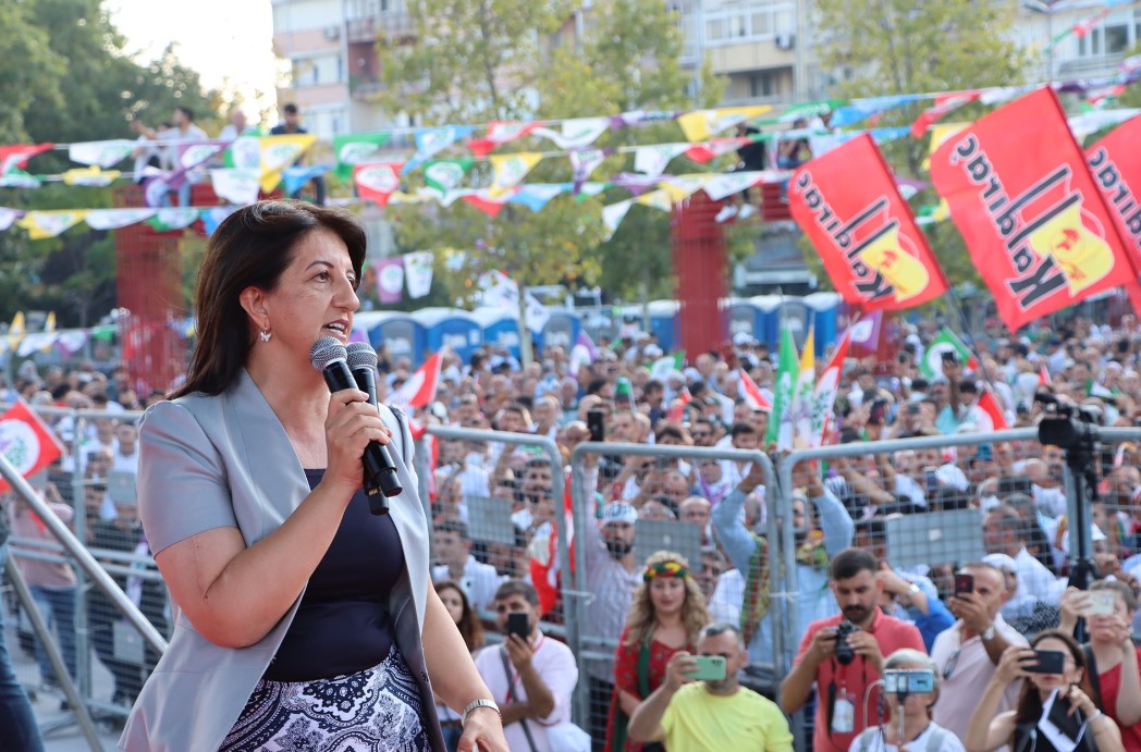 HDP'den üçüncü ittifak çıkışı! Pervin Buldan: "İşte bu ittifak geleceğin ittifakı"