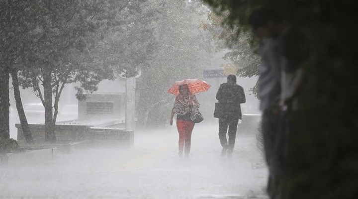 Meteoroloji 11 il için sarı kodlu uyarı yaptı!