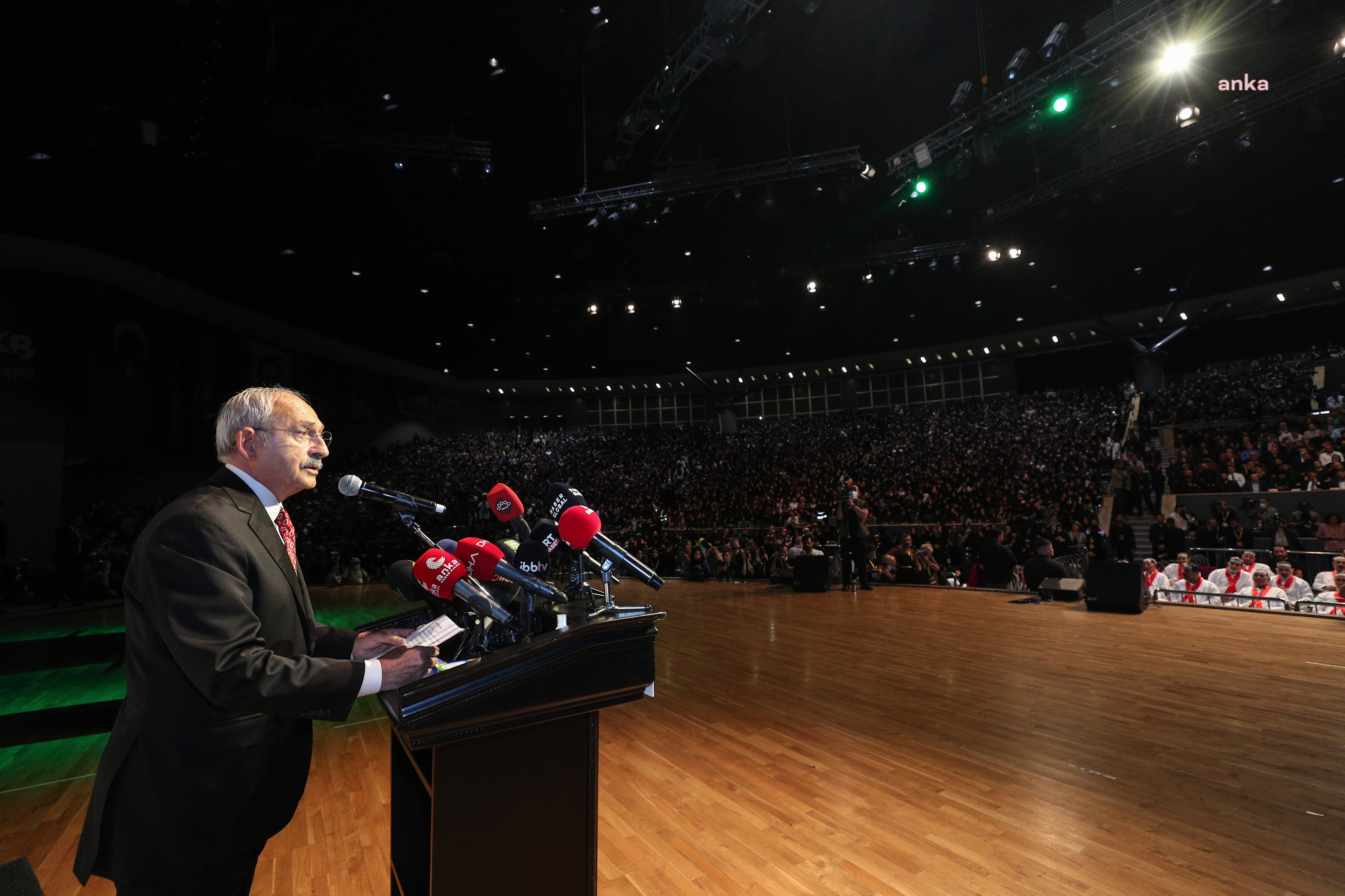 Kılıçdaroğlu: Hz. Hüseyin’e ağlayıp Yezid gibi davrananlardan değiliz