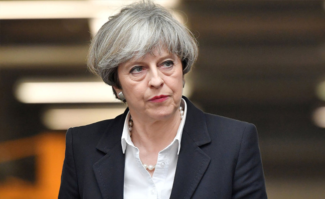 Theresa May'den çok sert sözler: Terörü finanse edenlerle...