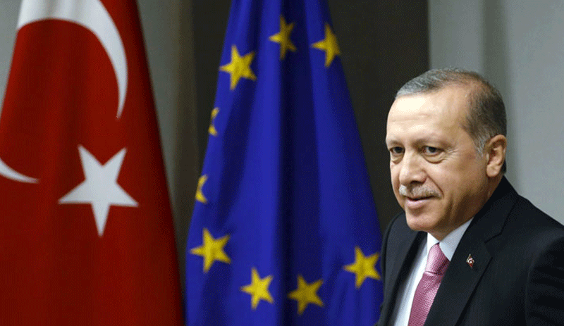 Erdoğan, Avrupa Birliği'ni hedef olarak açıkladı! "Vazgeçmedik"