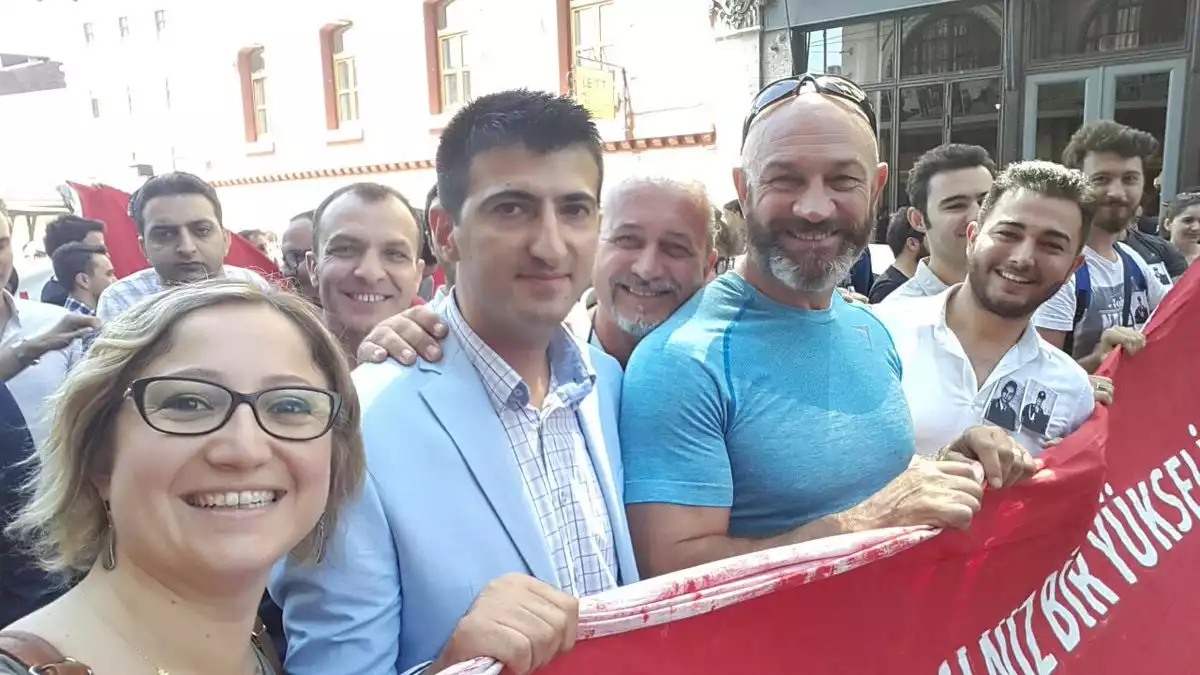 Mehmet Ali Çelebi'nin silah arkadaşı Ali Türkşen konuştu
