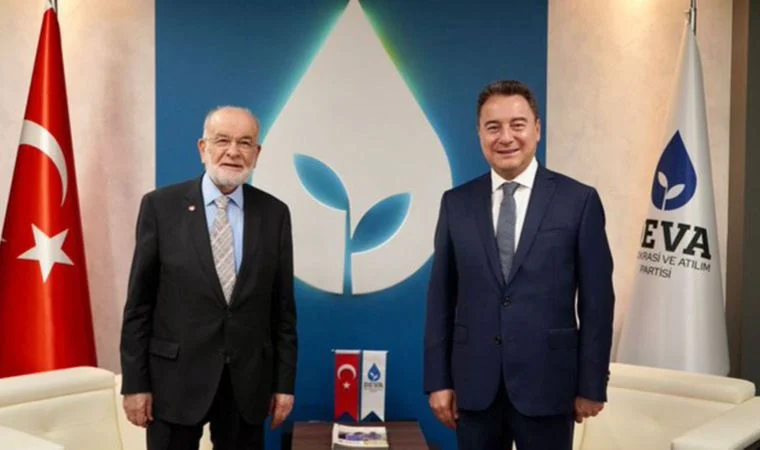 Temel Karamollaoğlu, Ali Babacan'ı ziyaret etti