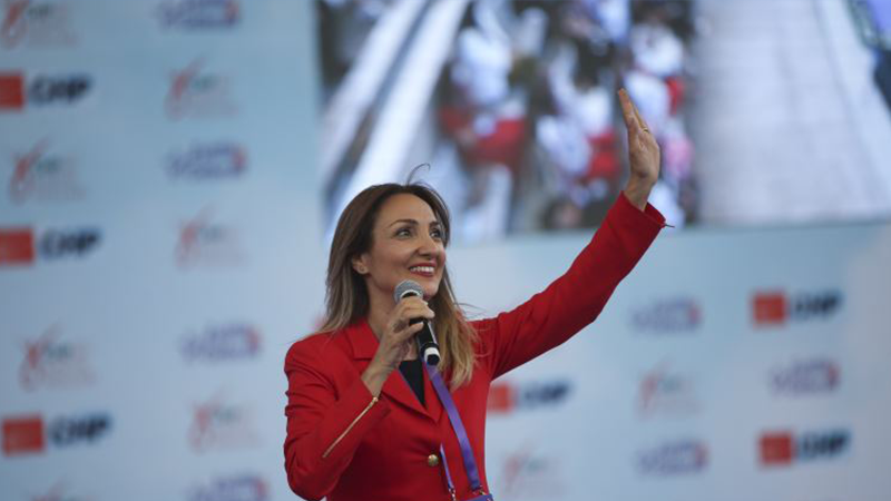 CHP'li Aylin Nazlıaka'dan sandık çıkışı: "Saray düzeni bitecek"