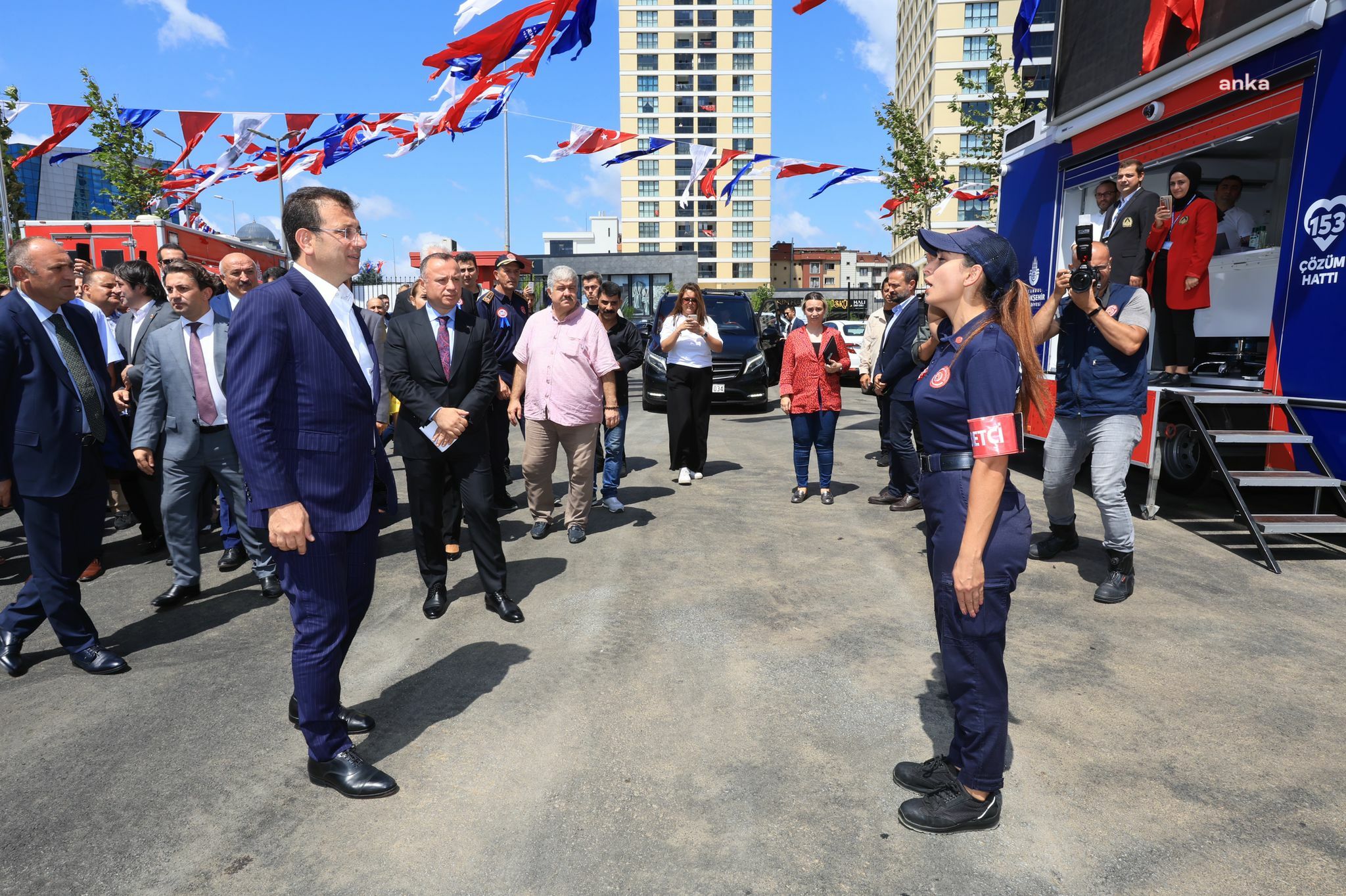İmamoğlu'ndan 'Cumhurbaşkanı talimatı' sözlerine tepki: "İtfaiye benden bile talimat almıyor"