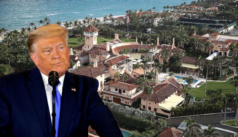 FBI, Donald Trump'ın evine baskın düzenledi! Dünya şokta!