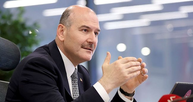 Emniyette yasak aşk iddiası! Süleyman Soylu devreye girdi...