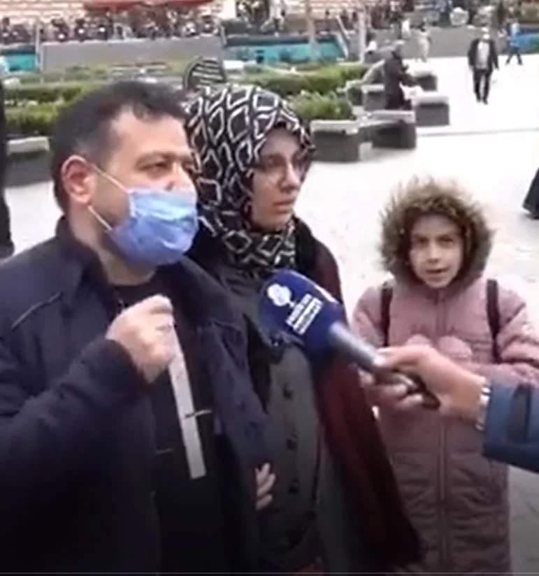 Ekonomik kriz karı kocayı birbirine düşürdü! Tek kelimeyle kocasını susturdu