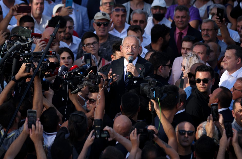 Kılıçdaroğlu'ndan Edirne'de gövde gösterisi: "Otoriter yönetimi emekliye ayıracağız"