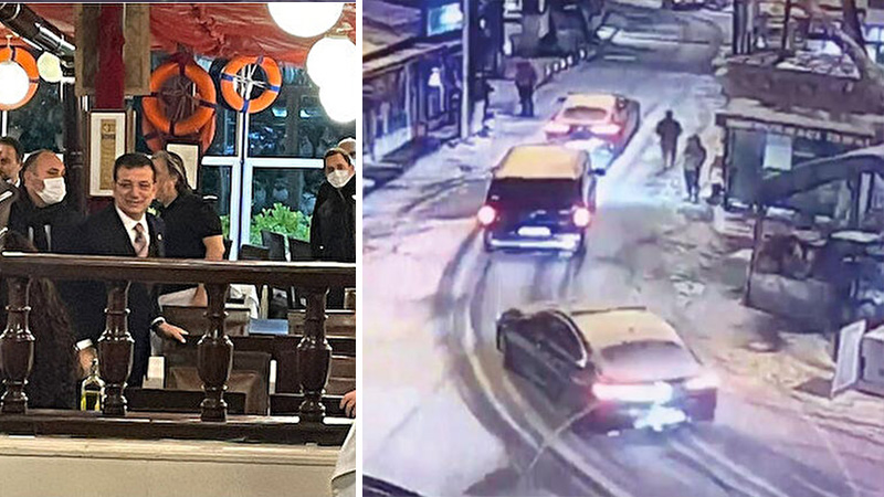 İmamoğlu, sızdırılan mobese görüntülerinin peşinde! İçişleri Bakanlığı'ndan açıklama geldi