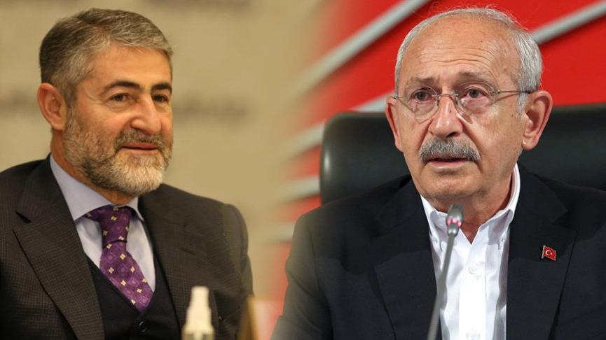 Bakan Nebati'den Kemal Kılıçdaroğlu'na KKM yanıtı! Peş peşe paylaşımlar yaptı