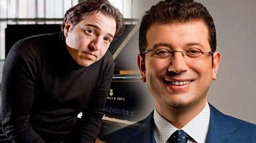 Fazıl Say'dan İmamoğlu'na Nagehan Alçı tepkisi: Alay mı ediliyor bizlerle?