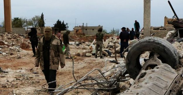 ABD Mare'de Suriyeli muhaliflere havadan silah yardımı yaptı
