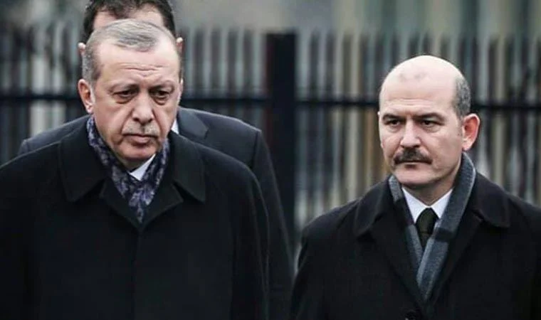 Gündemi sarsacak iddia: 'Erdoğan, Soylu'yu görevden almak üzere'