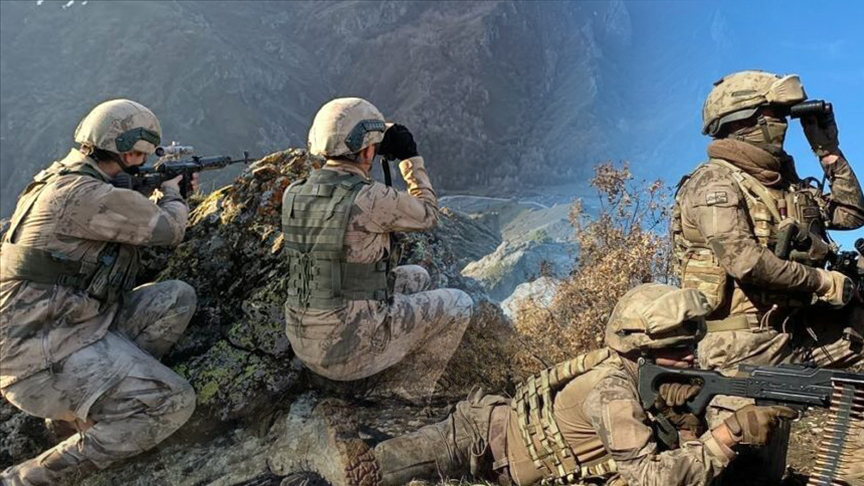 MSB'den acı haber: Pençe-Kilit bölgesinde 1 asker şehit