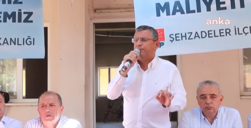 CHP'li Özgür Özel'den "CHP iktidarda" mesajı
