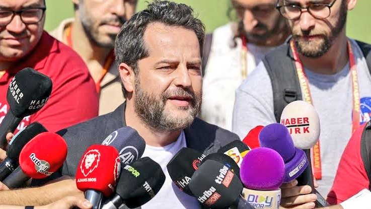 Galatasaraylı Erden Timur cemaat toplantısında iddiaları