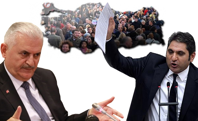 'Hayaller 3 Milyon 900 bin işsiz… Gerçekler 6 Milyon 389 bin işsiz'