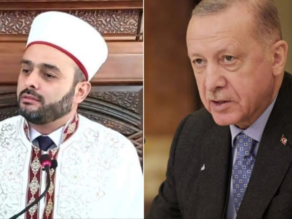Yobaz imam bu kez de Erdoğan'ı karşısına aldı! Kadın düşmanı imamdan İslam Olimpiyatlarına saldırı