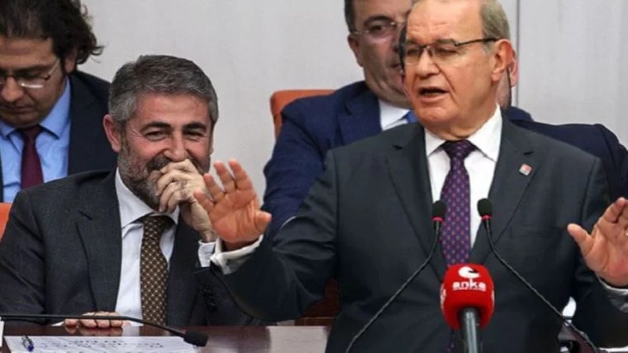 Faik Öztrak ve Nebati arasında tartışma! "Oynamayı bilmeyen gelin yerim dar der"