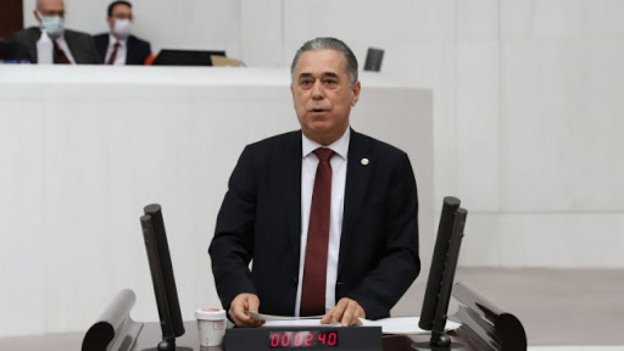 CHP'li vekilden kötü haber! Hastaneye kaldırıldı