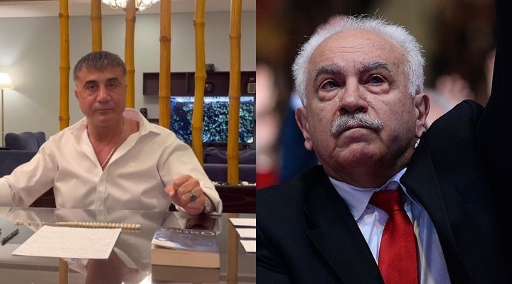 Sedat Peker'den Doğu Perinçek'e sert sözler! FETÖ kavgası büyüyor