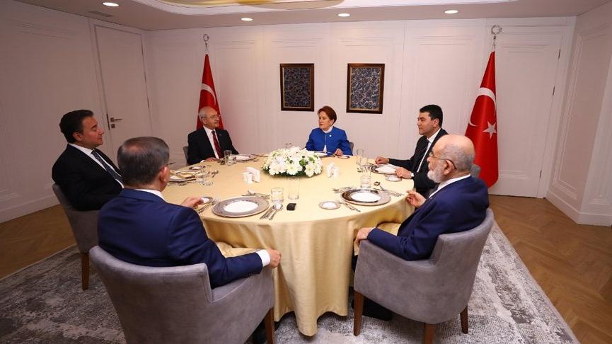 Altılı masadaki o isim cumhurbaşkanı adayını açıkladı! Aday kim olmalı?