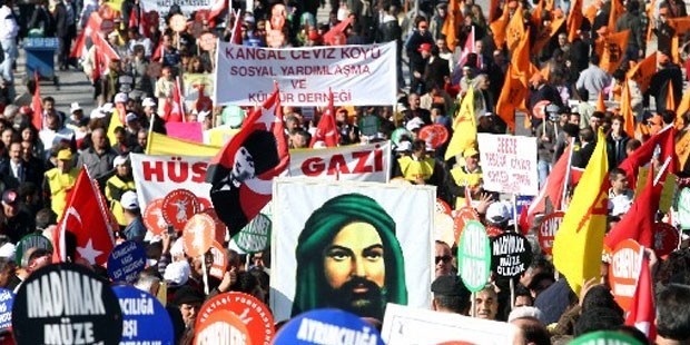 Alevi örgütleri Erdoğan'a tepkili! Hacı Bektaş Veli Dergahı ziyareti öncesi çağrı: "Samimi değil"