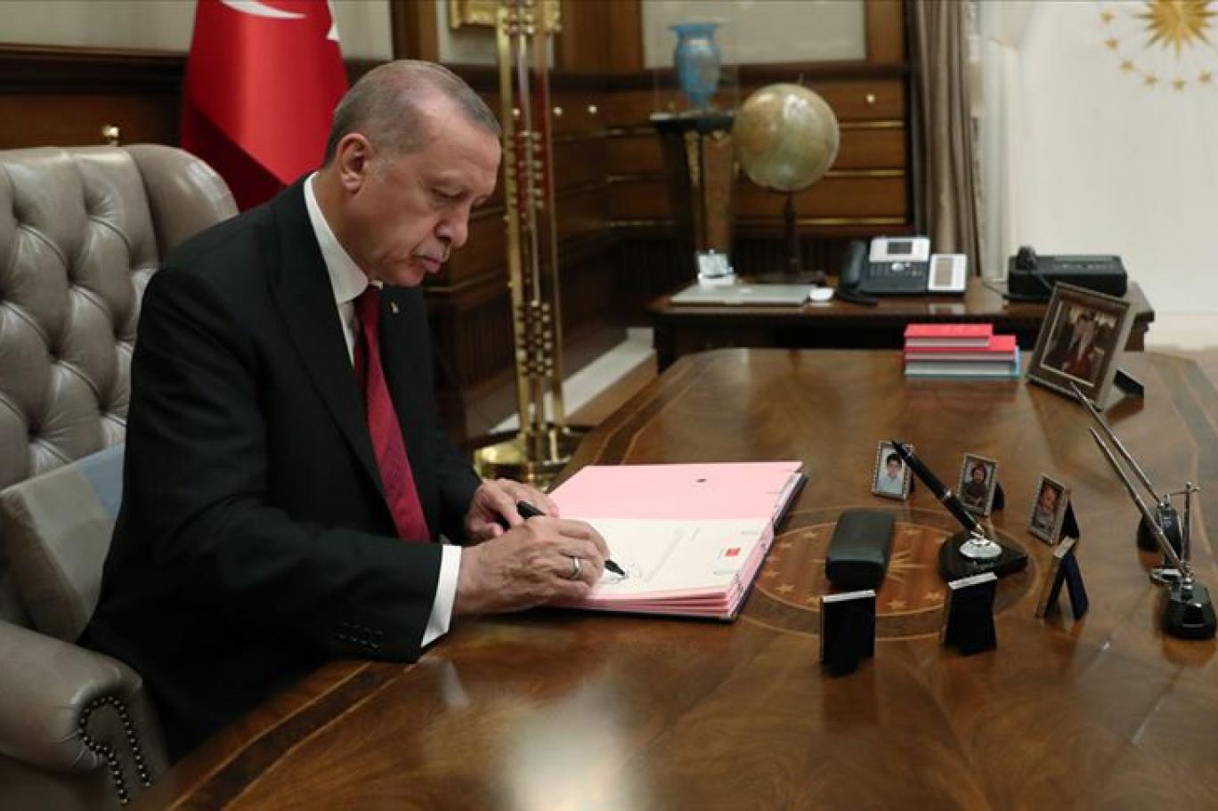 Çok sayıda kaymakamın görev yeri değiştirildi