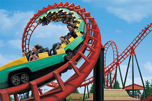 Almanya'da iki roller coaster çarpıştı: 34 yaralı